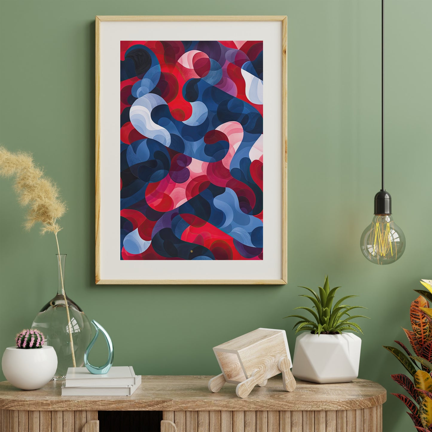 Modern Abstract Art | S30A42