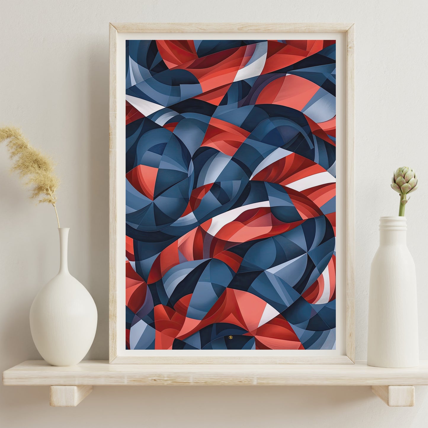 Modern Abstract Art | S30A43