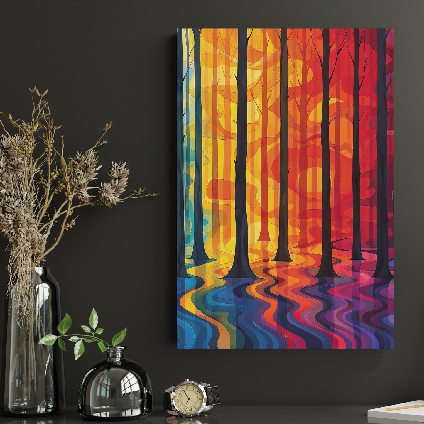 Modern Abstract Art | S30A44