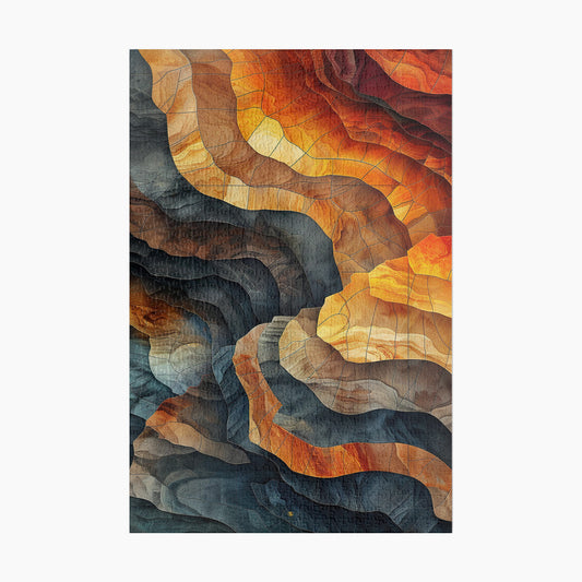 Modern Abstract Puzzle | S30A46