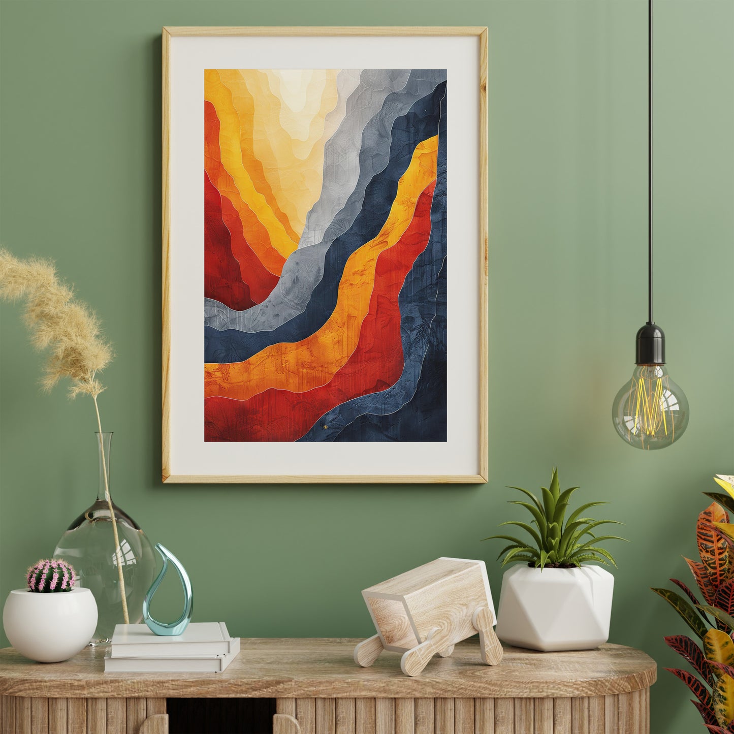 Modern Abstract Art | S30A47