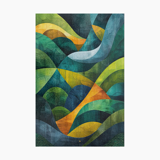 Modern Abstract Puzzle | S30A48