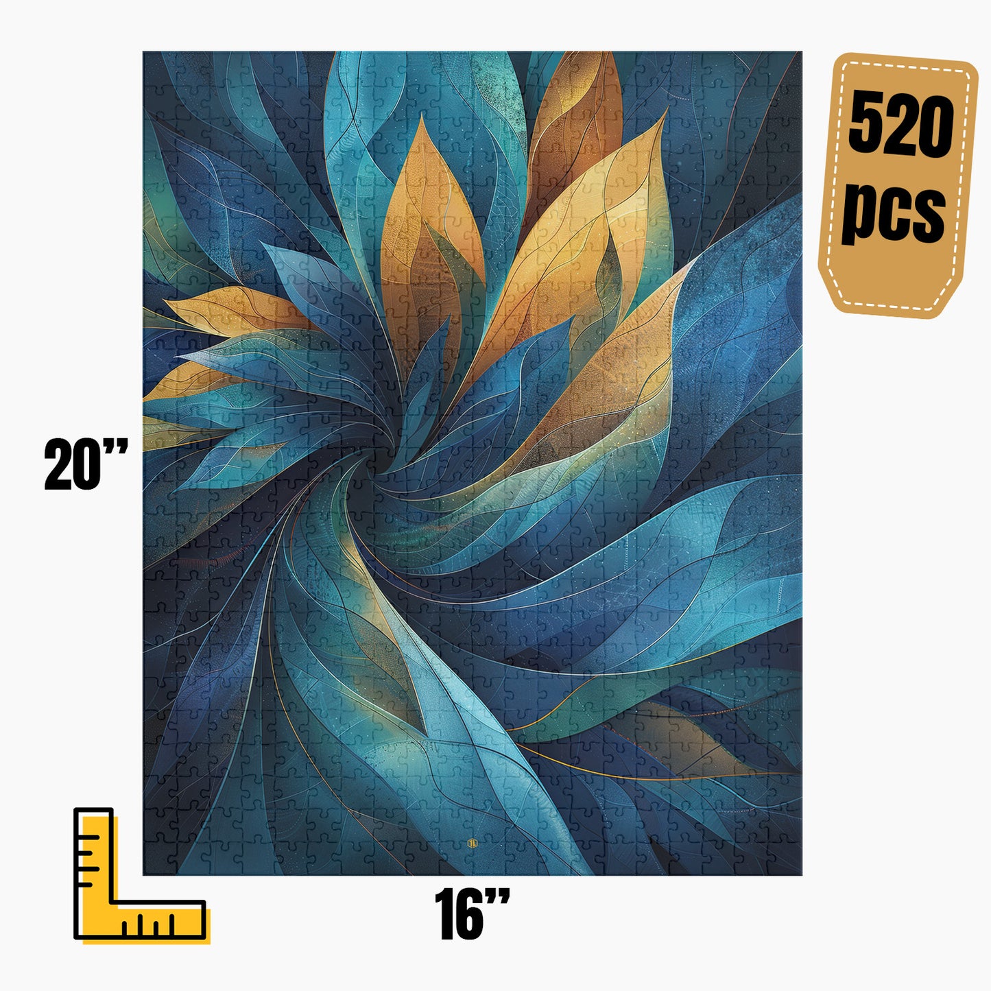 Modern Abstract Puzzle | S31A10