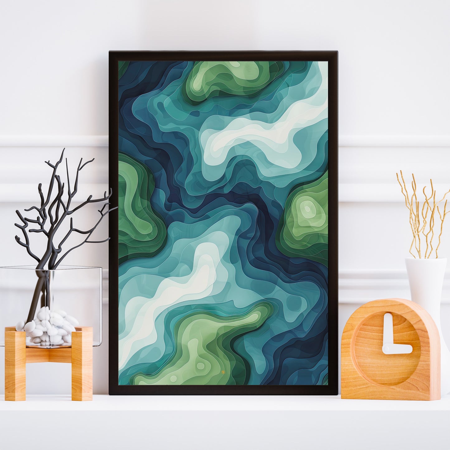 Modern Abstract Art | S31A11