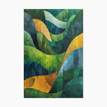 Modern Abstract Puzzle | S31A12