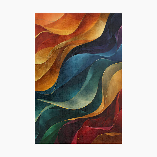 Modern Abstract Puzzle | S31A14