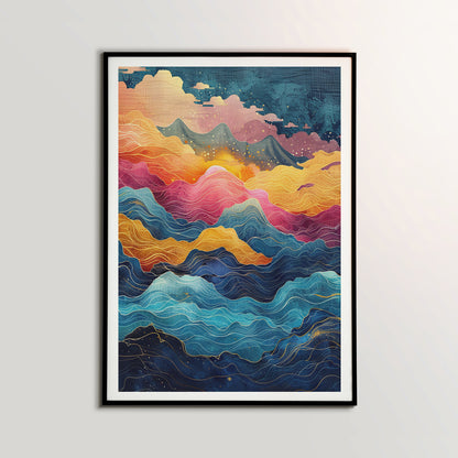 Modern Abstract Art | S31A16