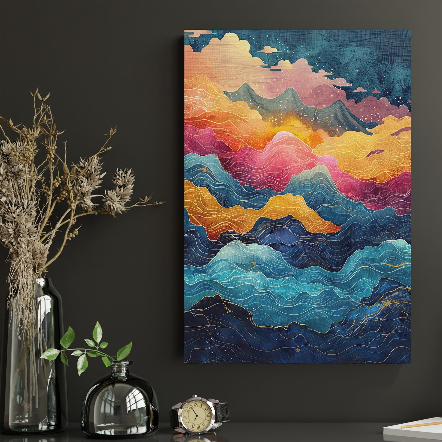 Modern Abstract Art | S31A16