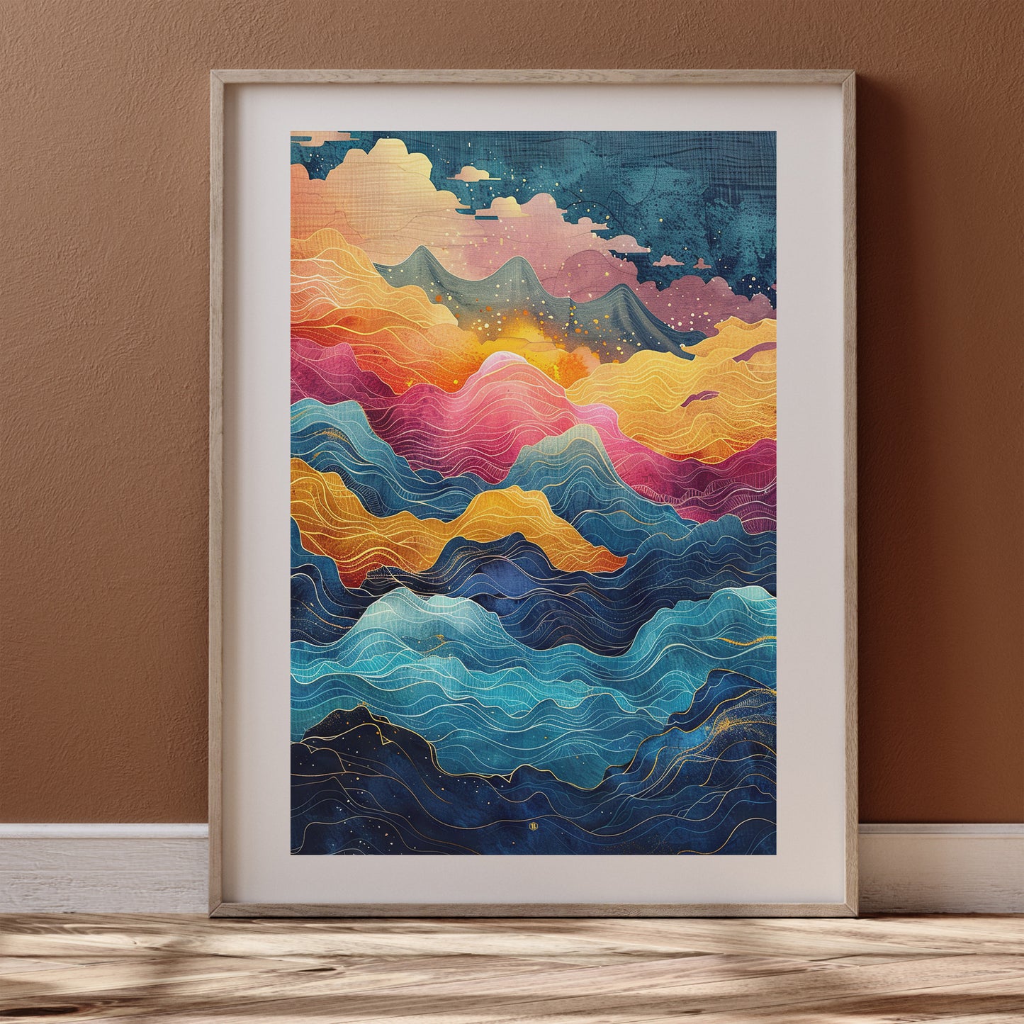 Modern Abstract Art | S31A16