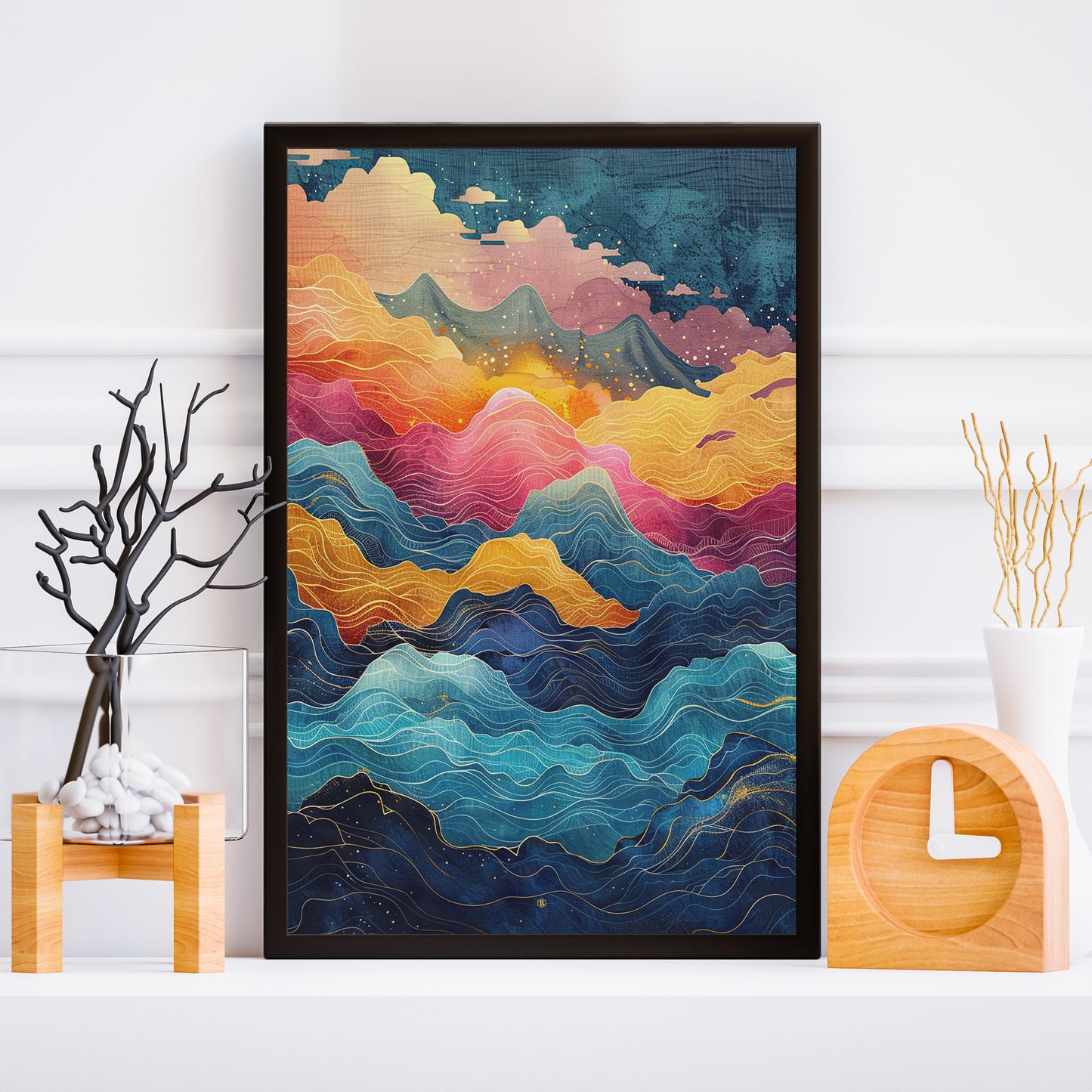 Modern Abstract Art | S31A16