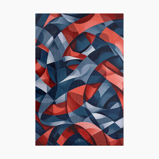 Modern Abstract Puzzle | S31A17