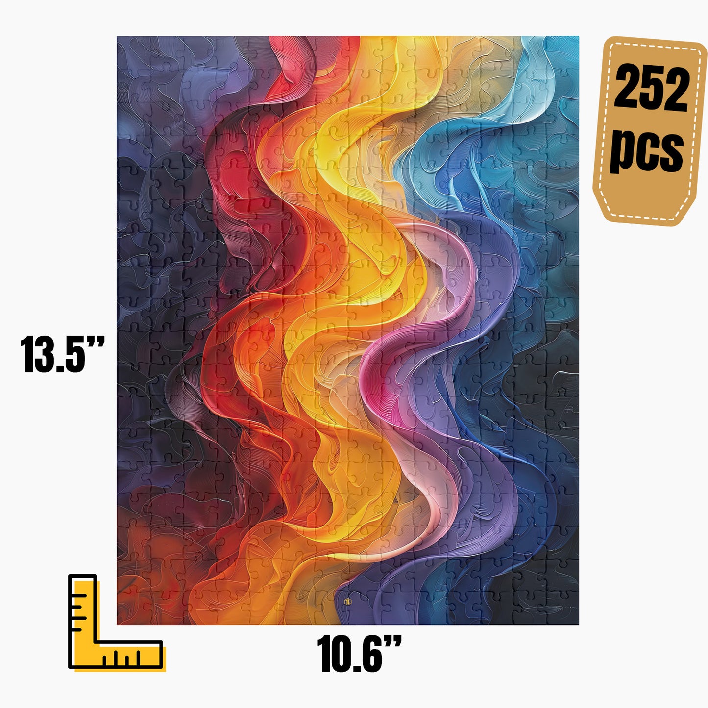 Modern Abstract Puzzle | S31A20