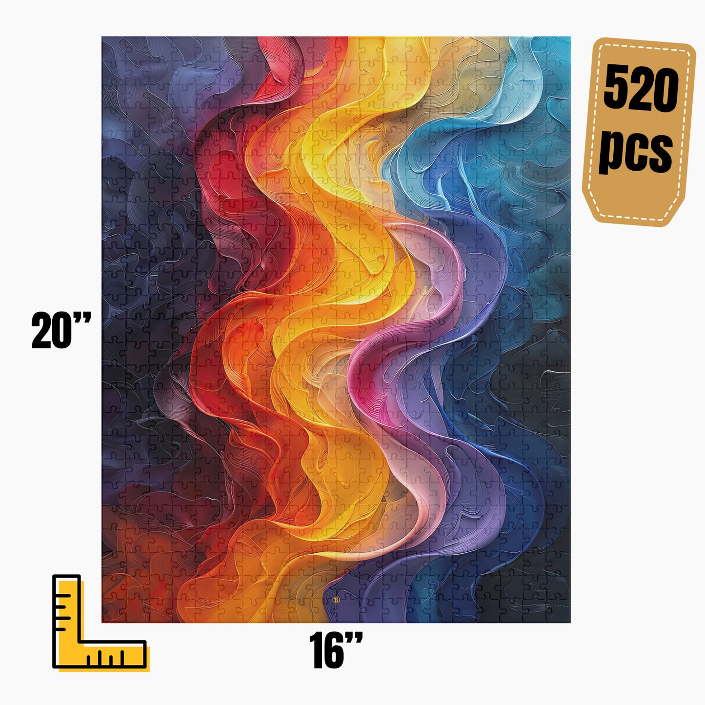 Modern Abstract Puzzle | S31A20