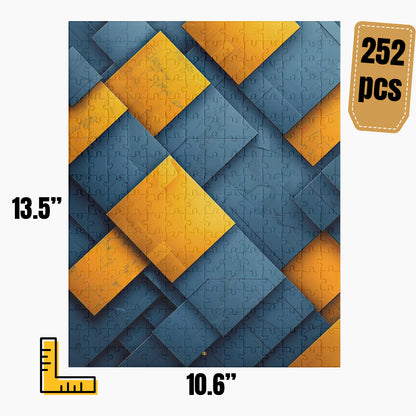 Modern Abstract Puzzle | S31A22