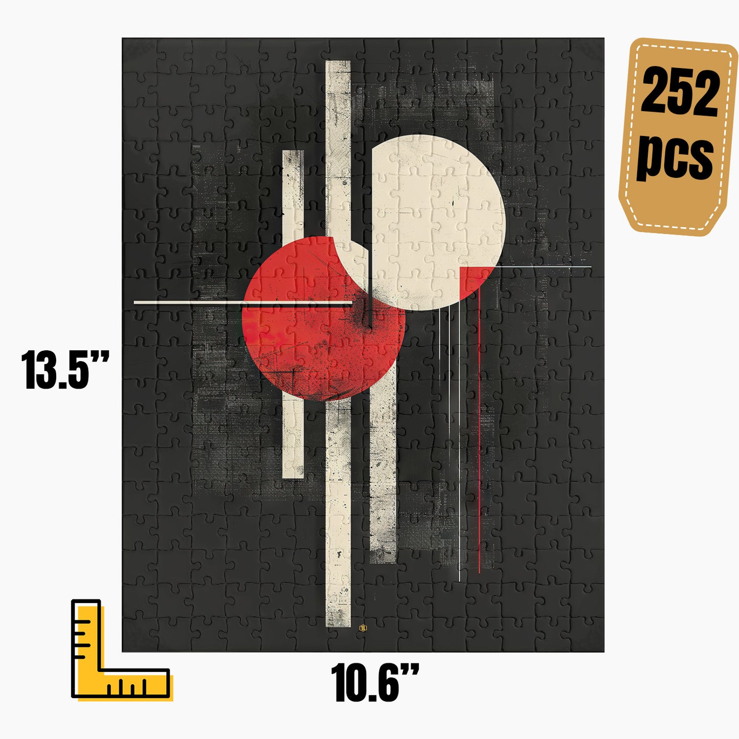 Modern Abstract Puzzle | S31A23