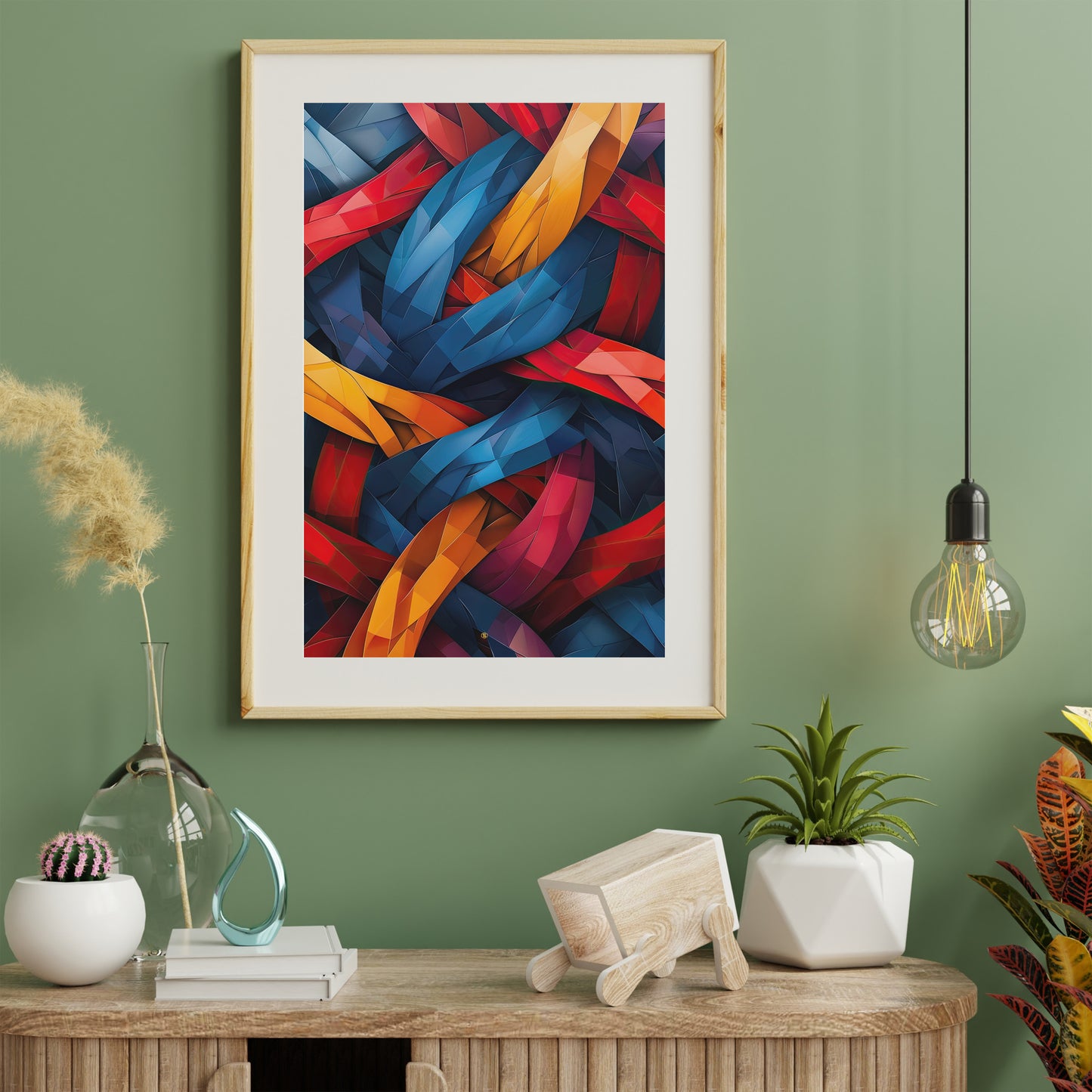 Modern Abstract Art | S31A24