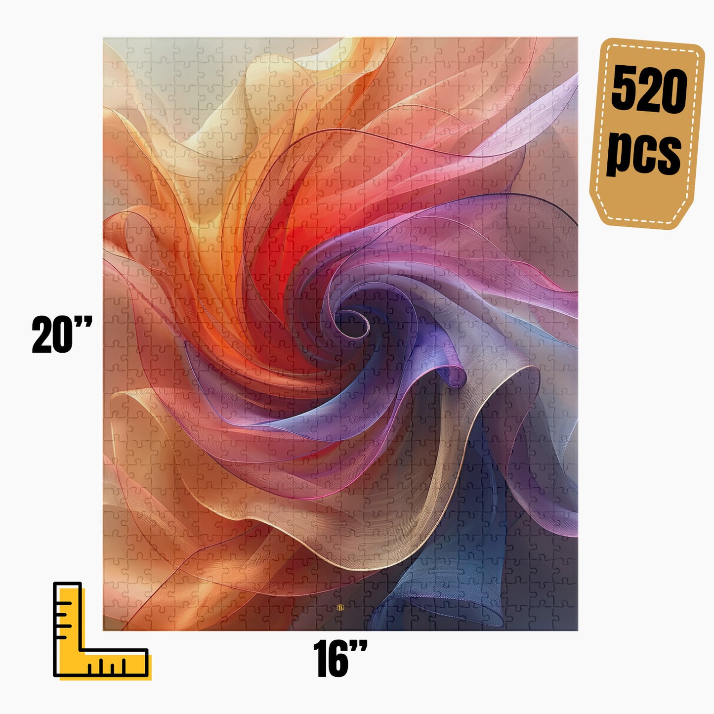 Modern Abstract Puzzle | S31A30