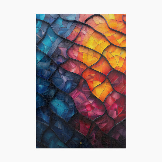 Modern Abstract Puzzle | S31A32