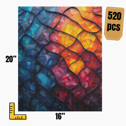 Modern Abstract Puzzle | S31A32