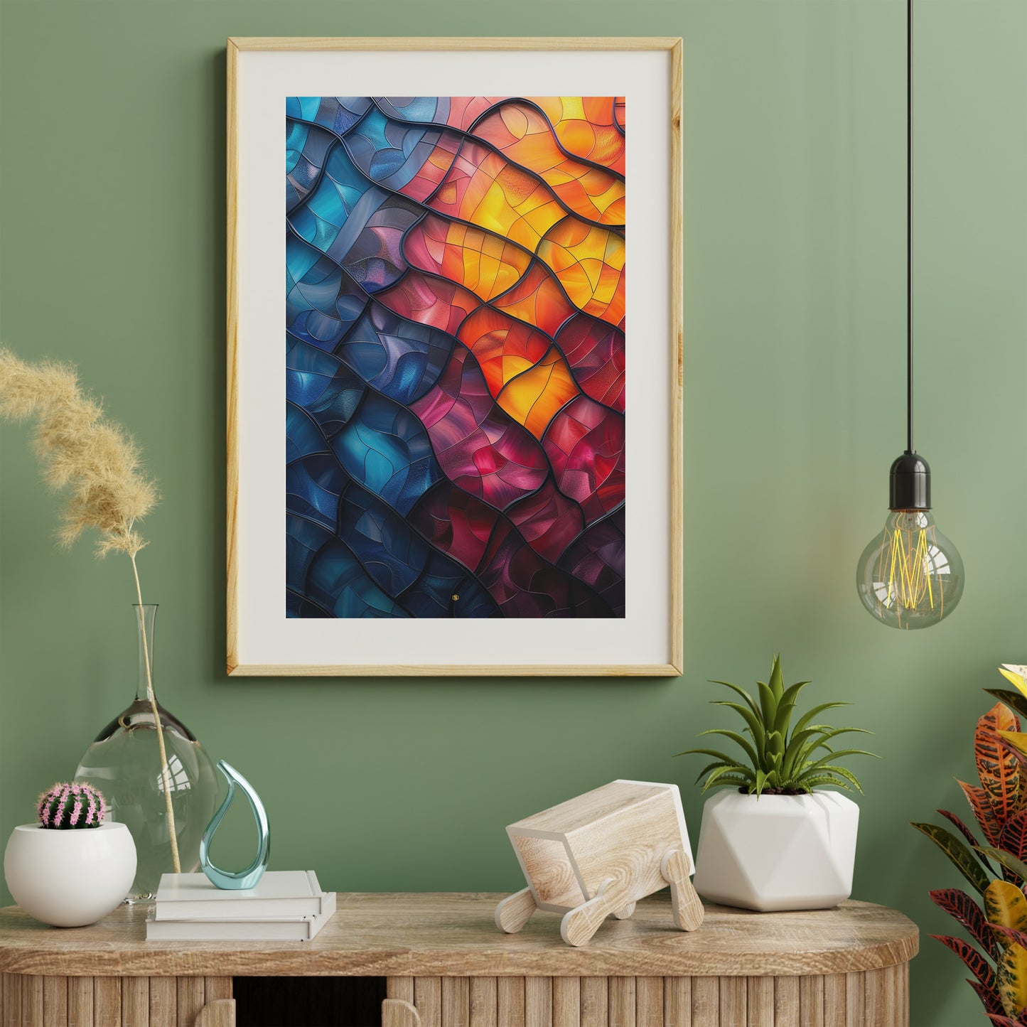 Modern Abstract Art | S31A32