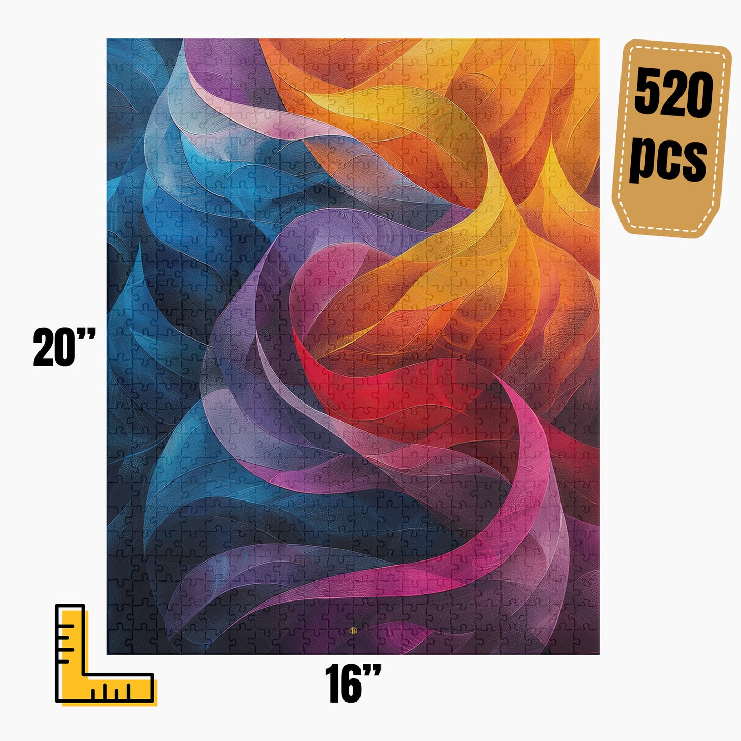 Modern Abstract Puzzle | S31A33