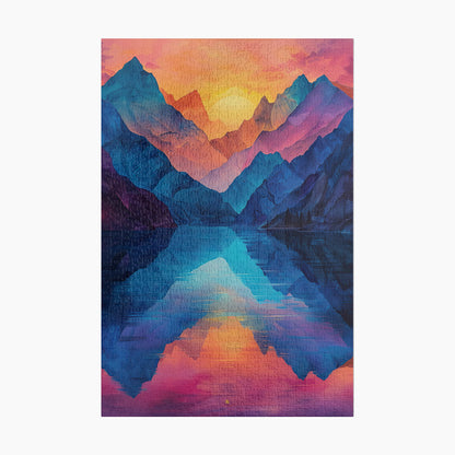 Modern Abstract Puzzle | S31A34