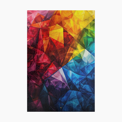 Modern Abstract Puzzle | S31A36