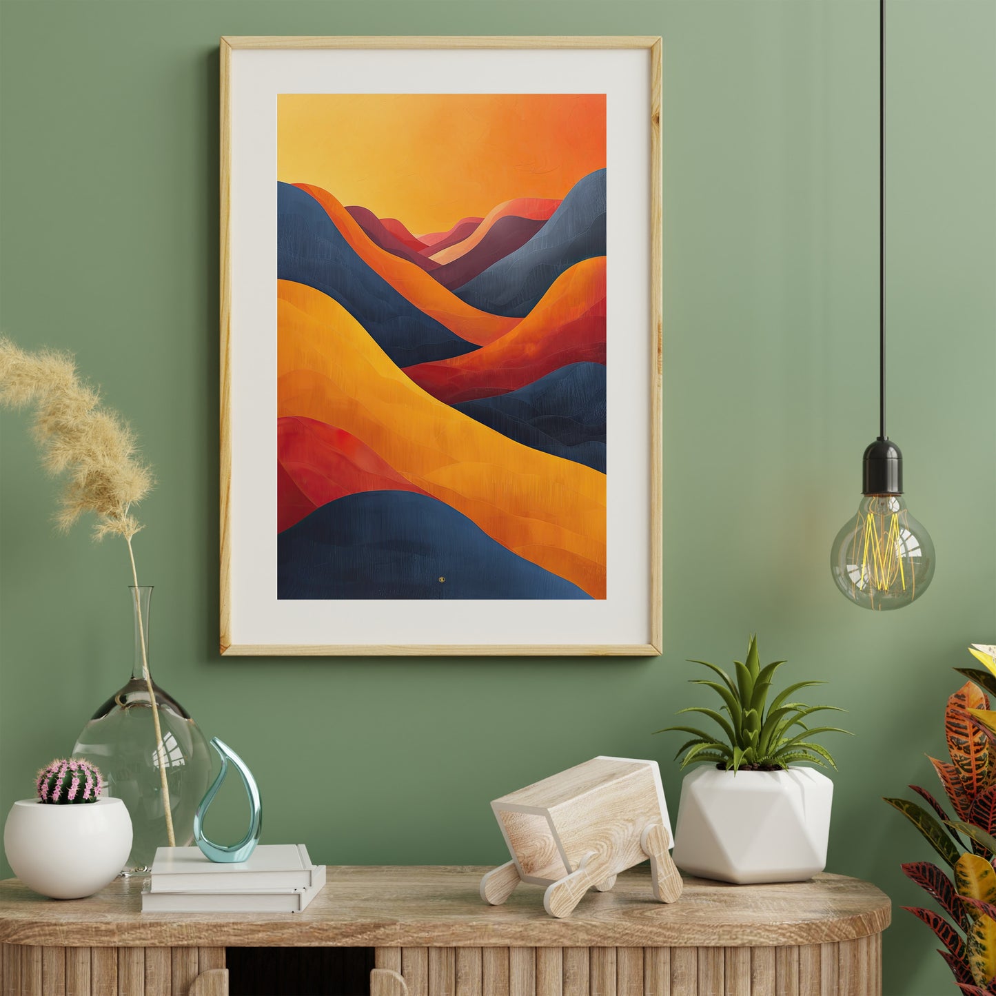 Modern Abstract Art | S31A38