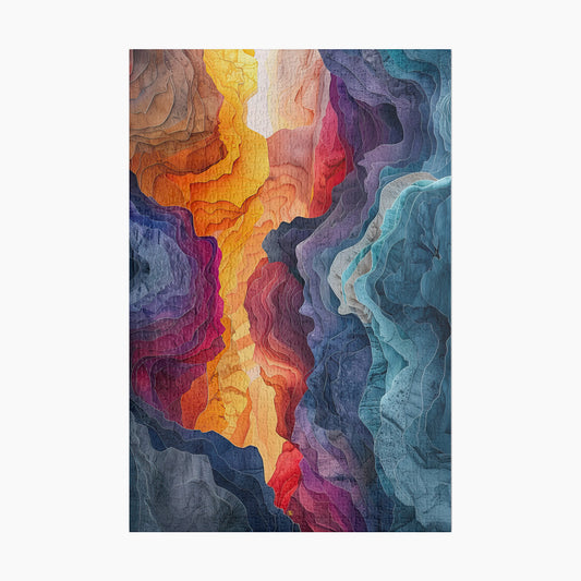 Modern Abstract Puzzle | S31A41