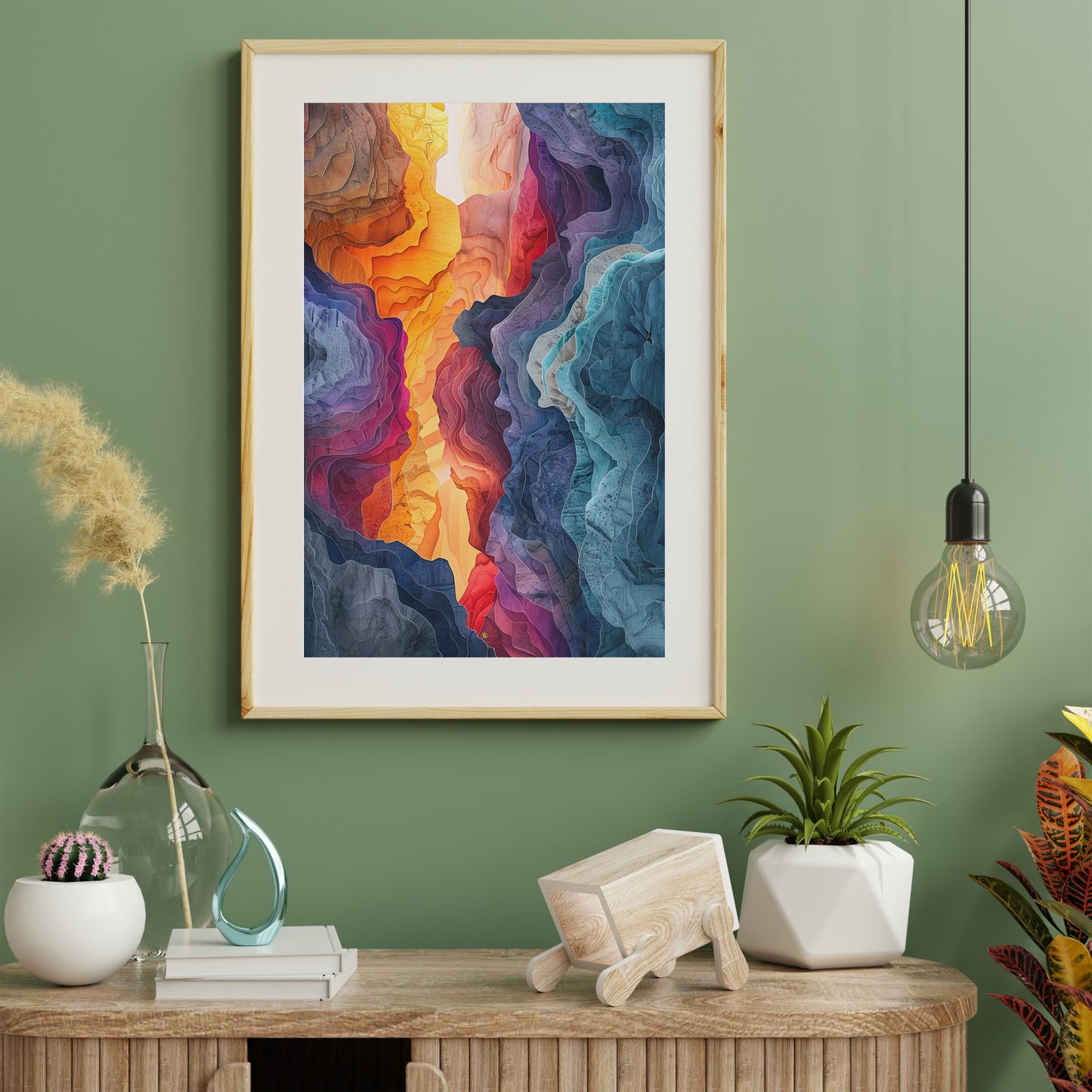 Modern Abstract Art | S31A41