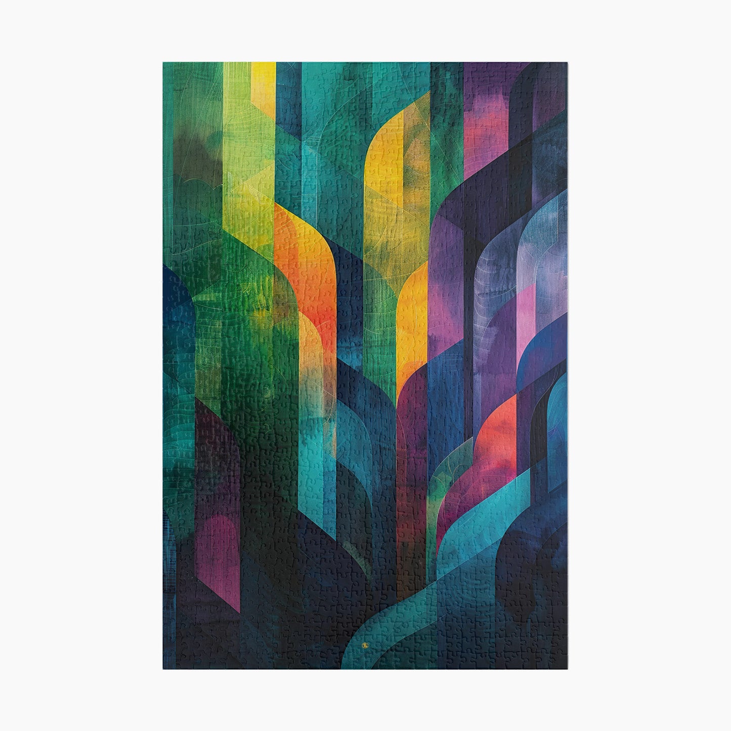 Modern Abstract Puzzle | S31A44