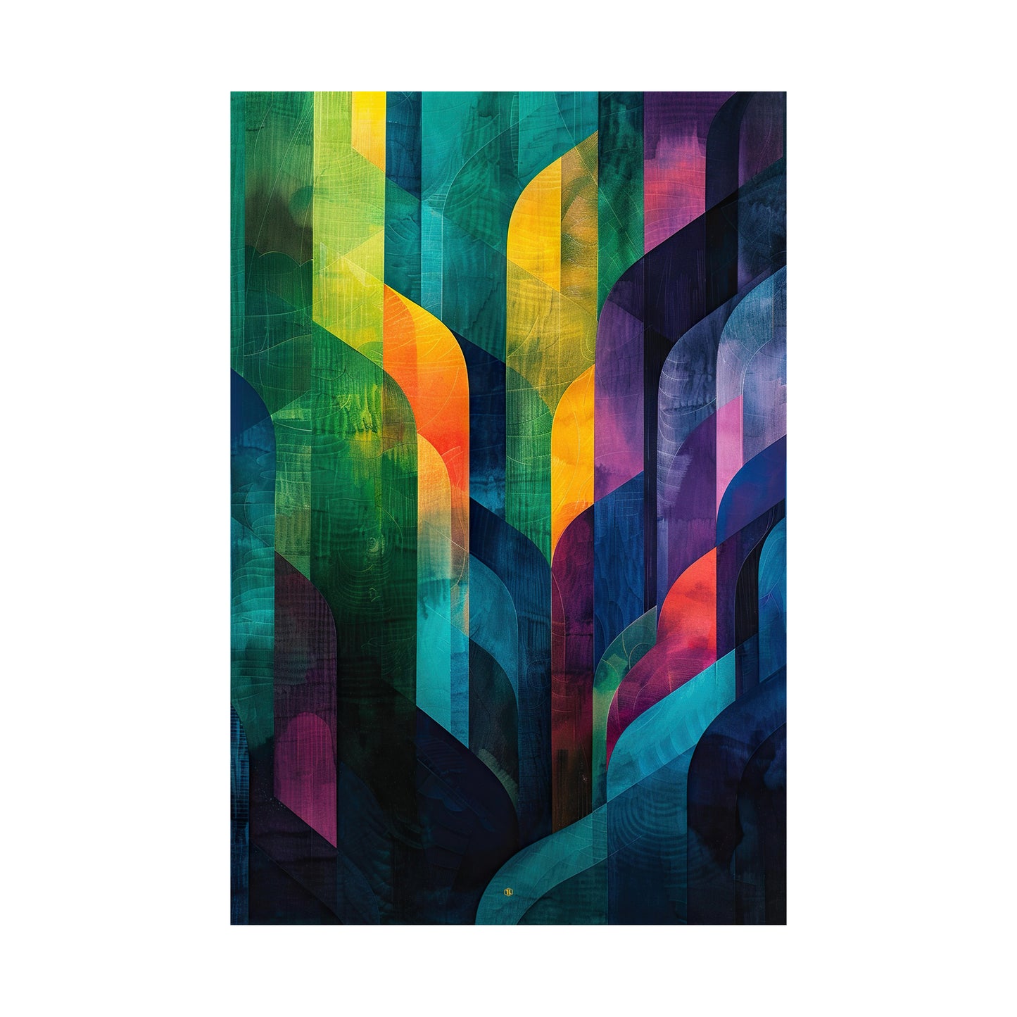 Modern Abstract Art | S31A44