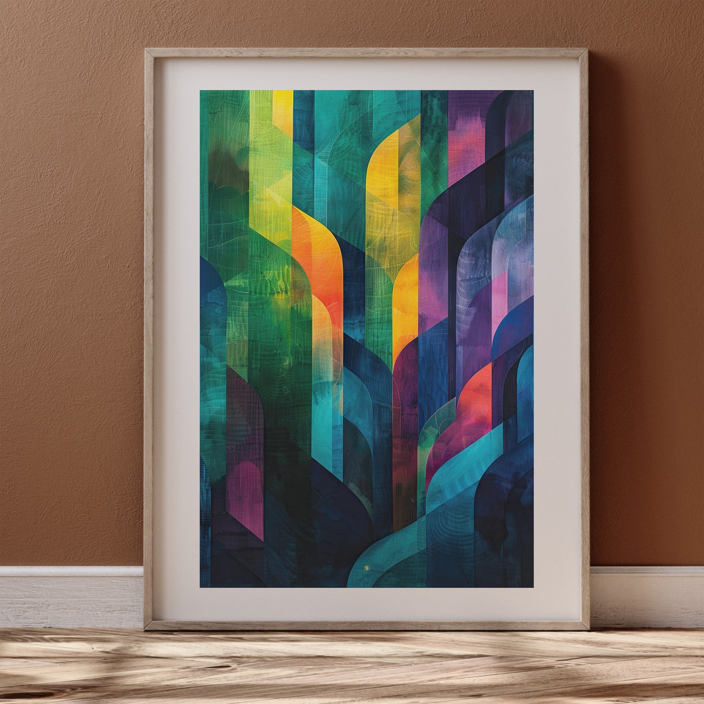 Modern Abstract Art | S31A44