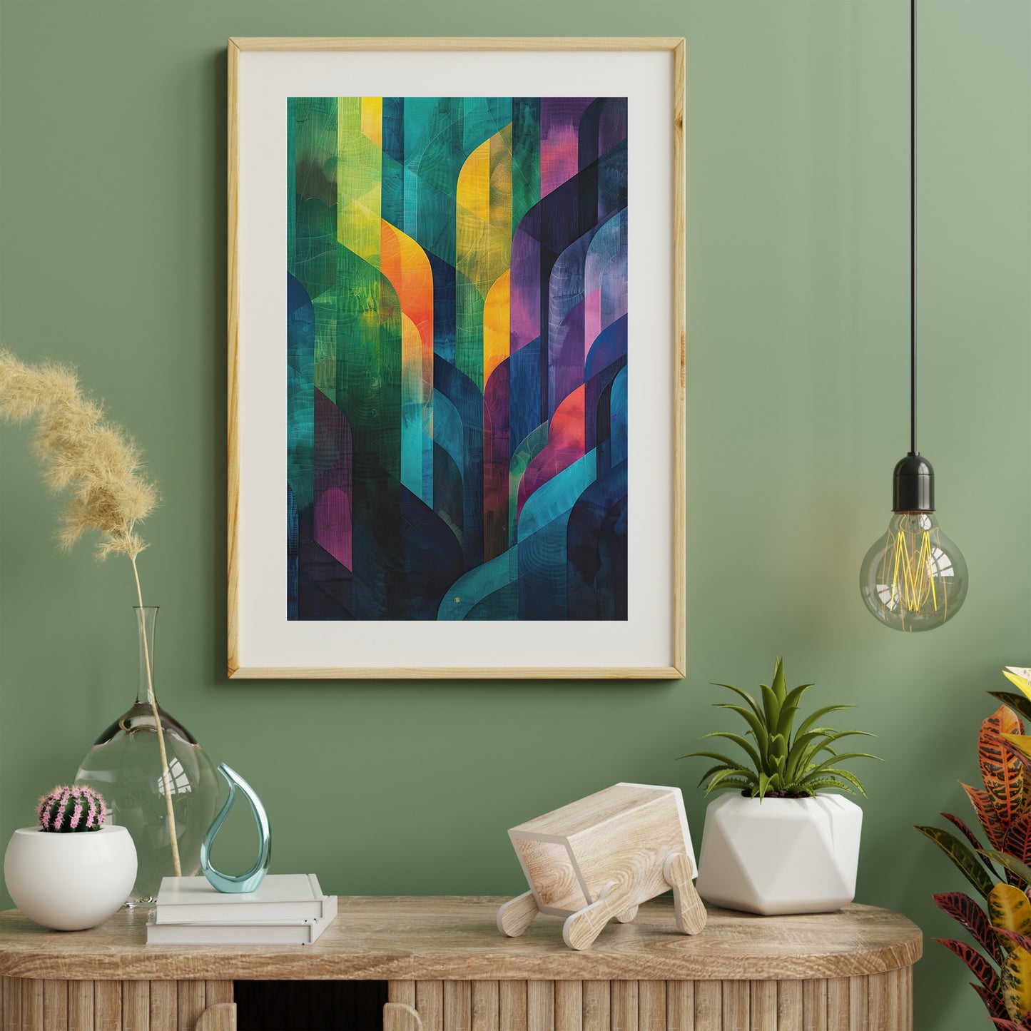 Modern Abstract Art | S31A44