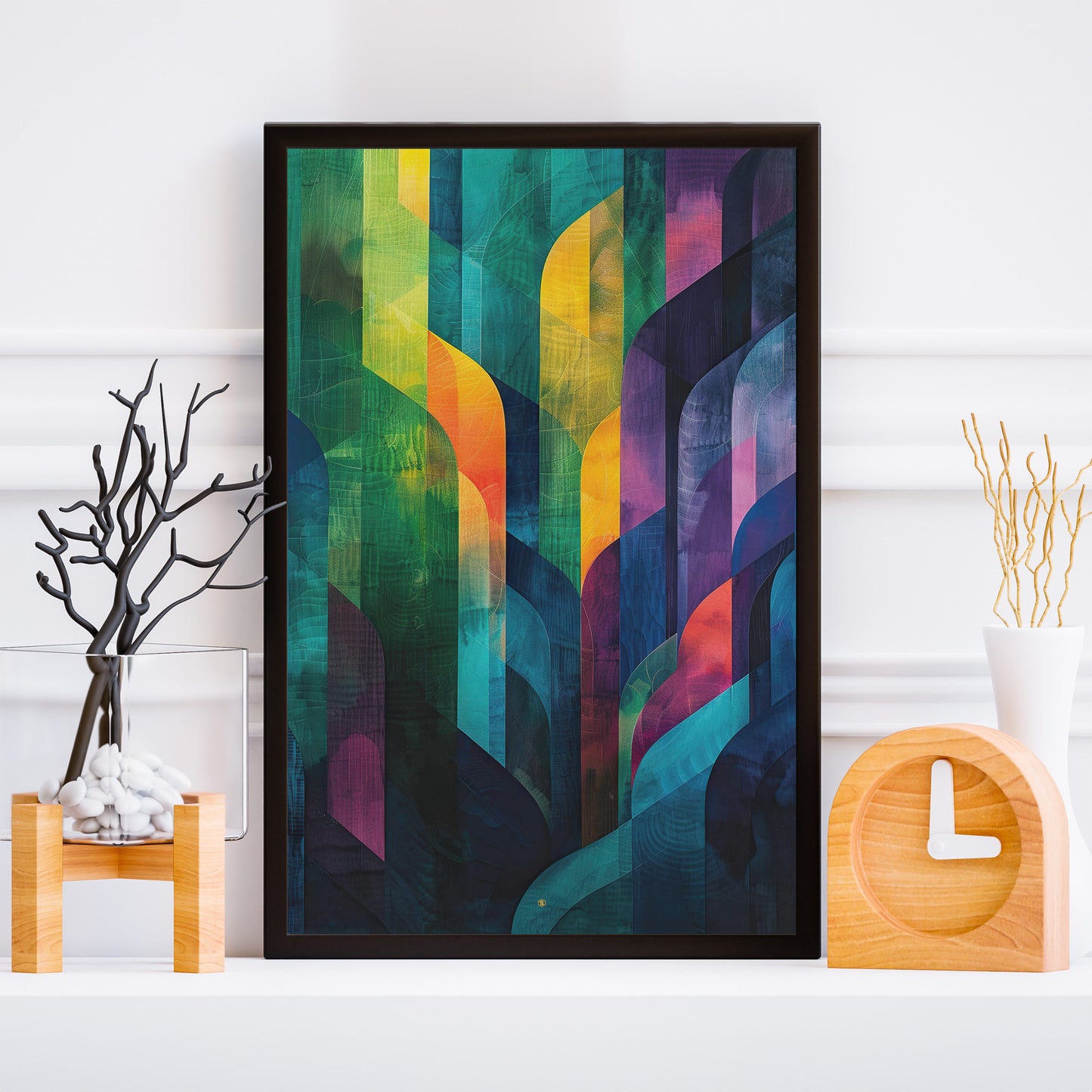 Modern Abstract Art | S31A44