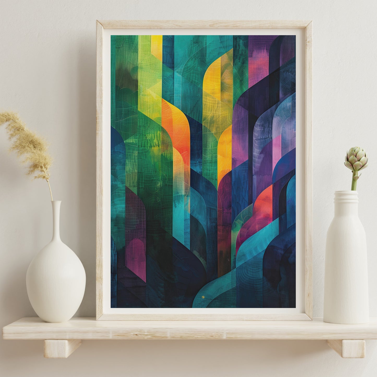 Modern Abstract Art | S31A44