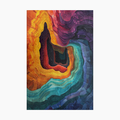 Modern Abstract Puzzle | S31A45