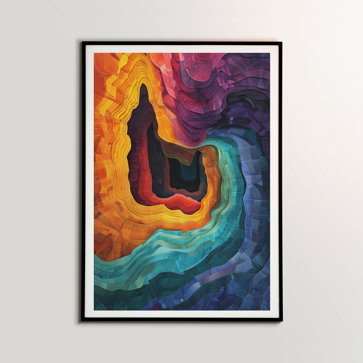 Modern Abstract Art | S31A45