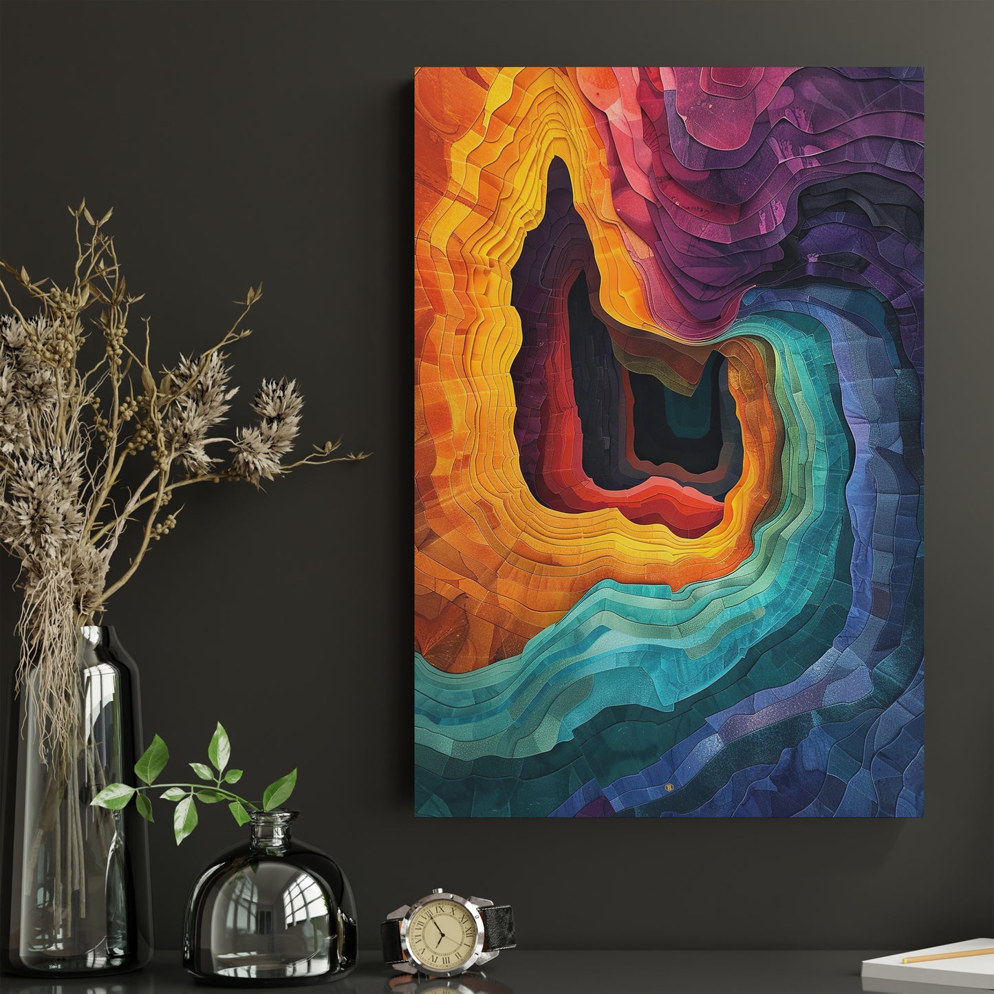 Modern Abstract Art | S31A45