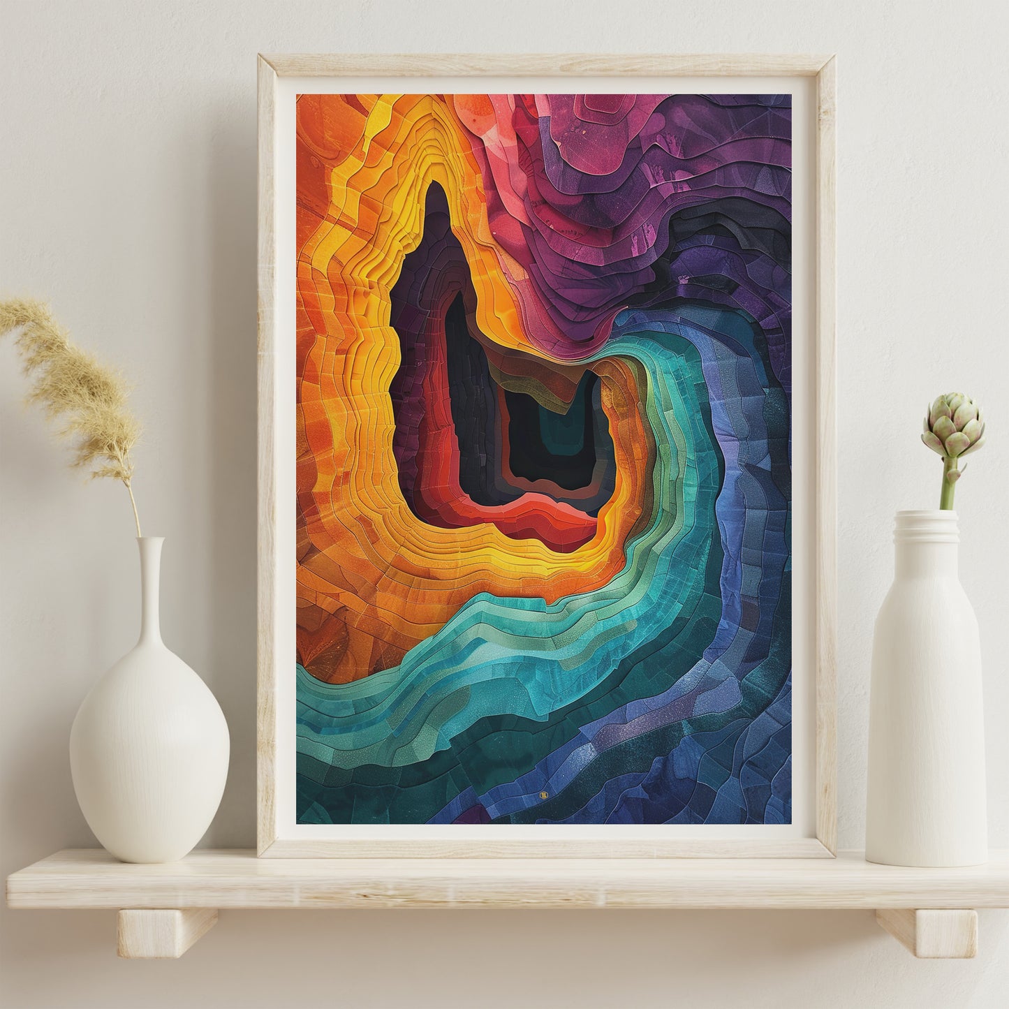 Modern Abstract Art | S31A45