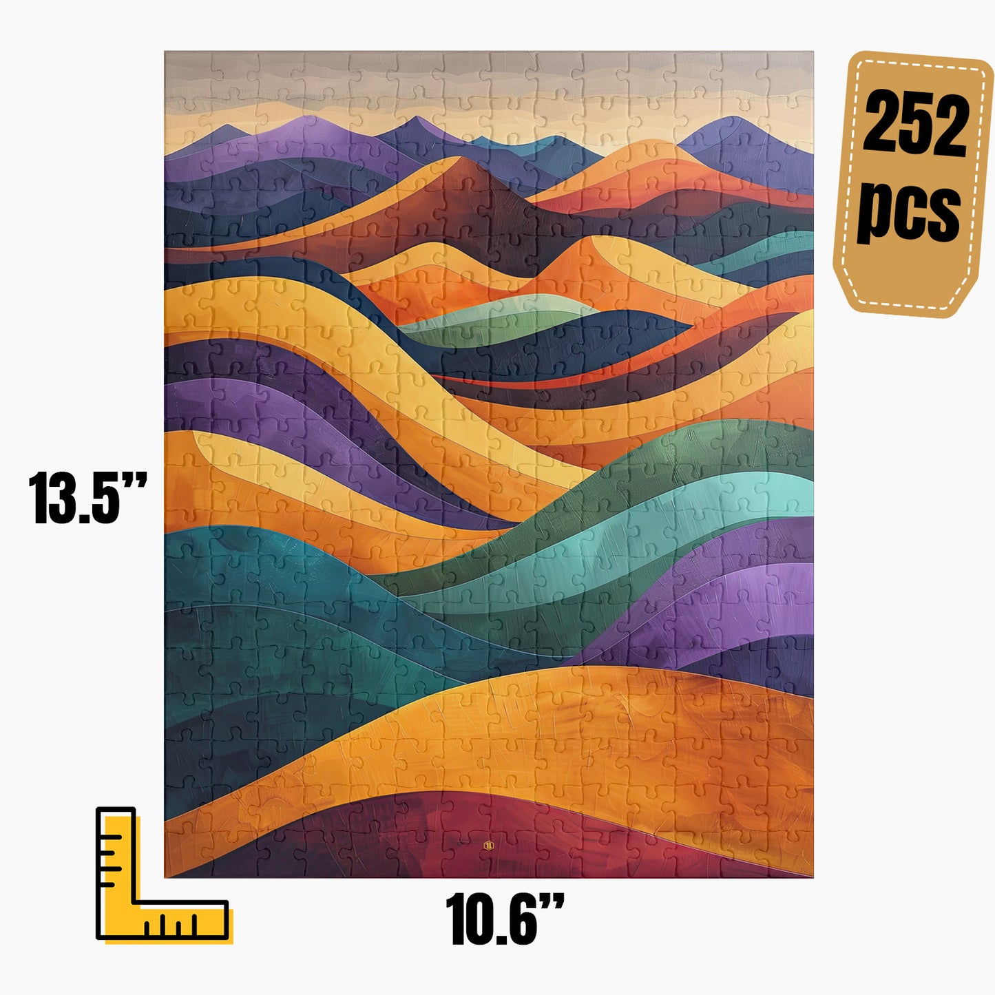 Modern Abstract Puzzle | S31A46