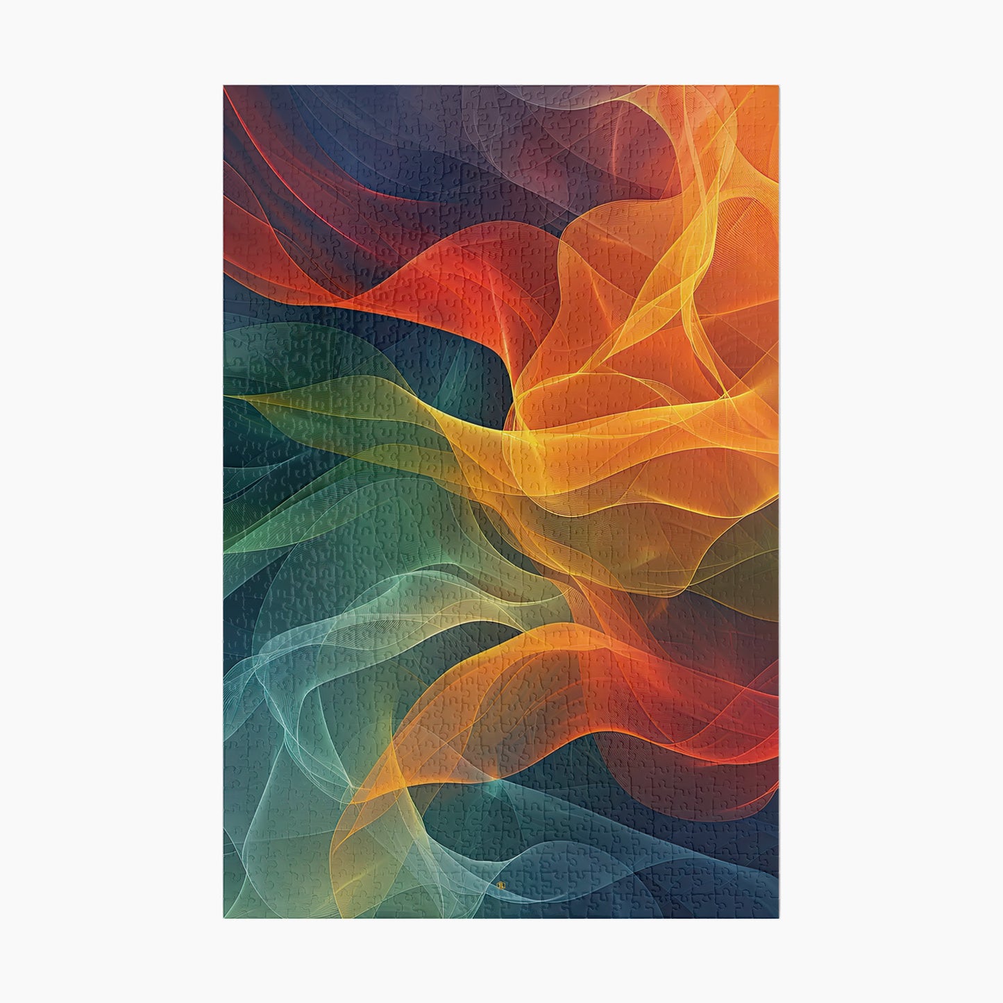 Modern Abstract Puzzle | S31A49