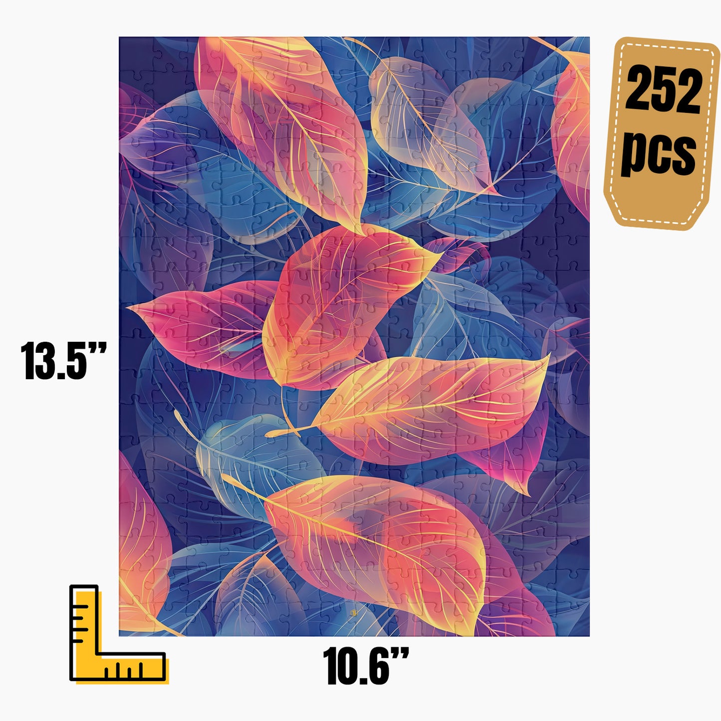 Modern Abstract Puzzle | S32A1