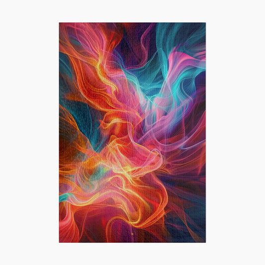 Modern Abstract Puzzle | S32A2