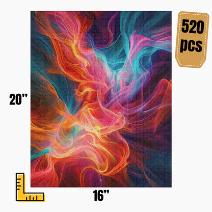 Modern Abstract Puzzle | S32A2