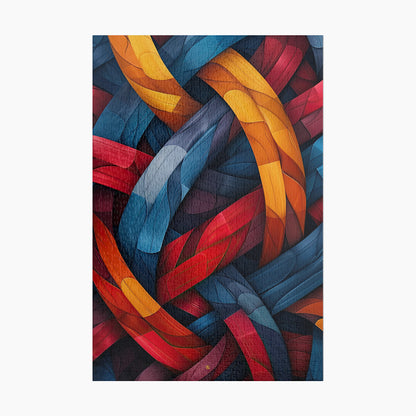 Modern Abstract Puzzle | S32A3