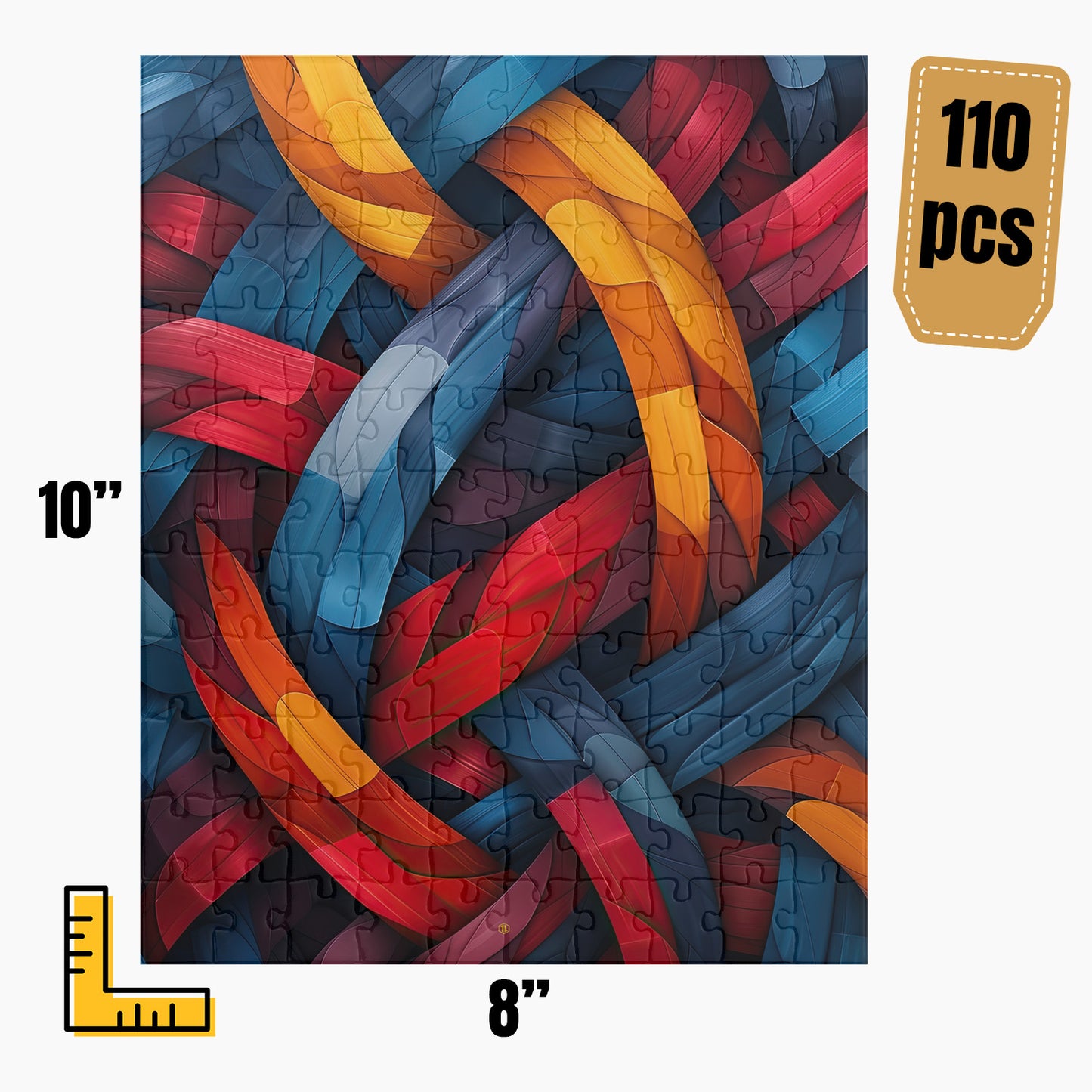 Modern Abstract Puzzle | S32A3