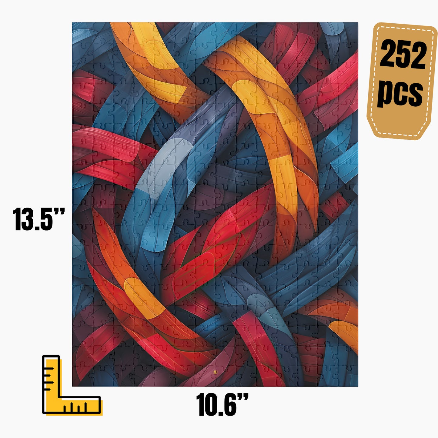 Modern Abstract Puzzle | S32A3