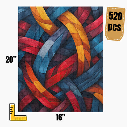 Modern Abstract Puzzle | S32A3