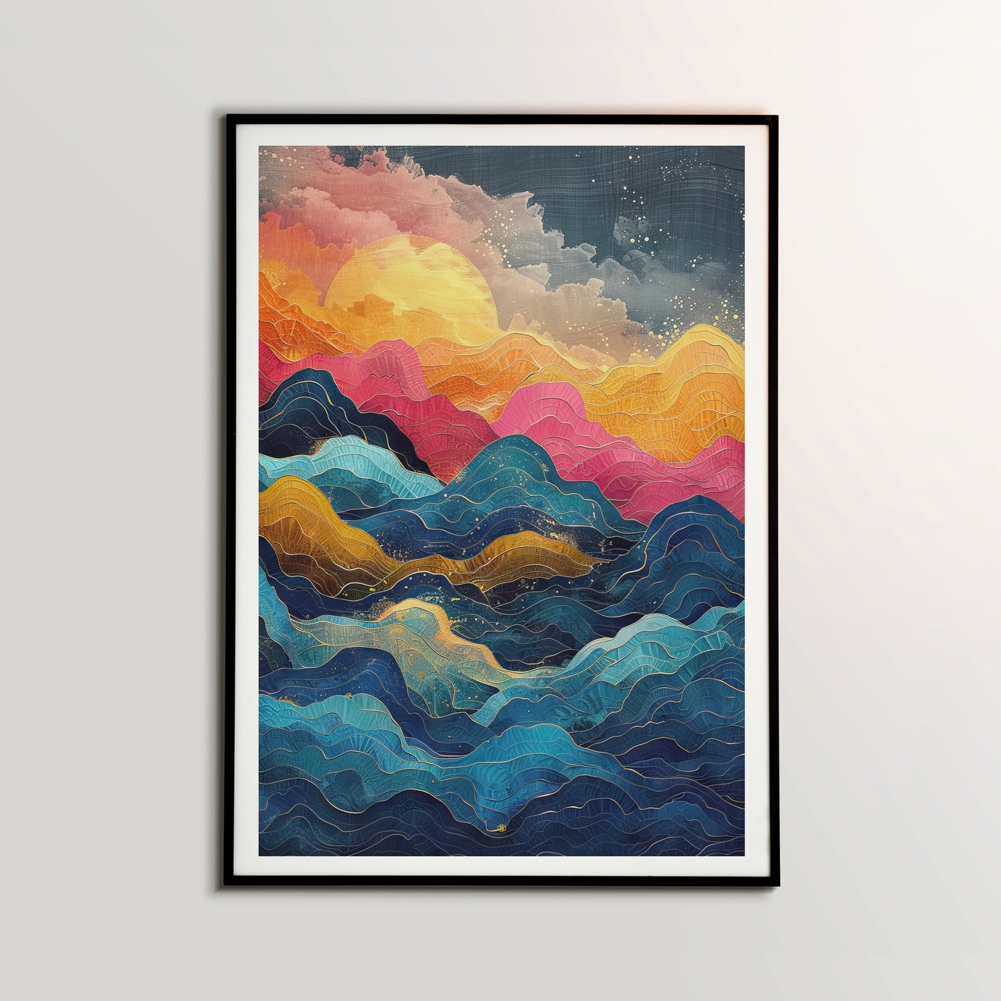 Modern Abstract Art | S32A4